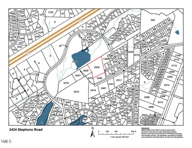 2434 Stephens Rd Lot 1, Cary, NC 27518
