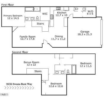 2434 Swans Rest Way, Raleigh, NC 27606