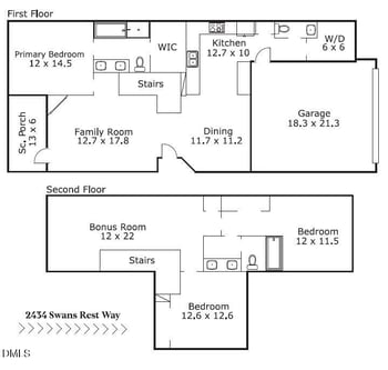 2434 Swans Rest Way, Raleigh, NC 27606