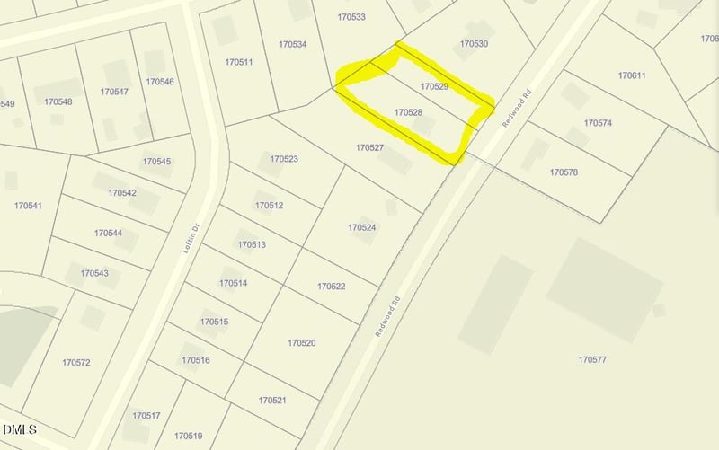 2435 Redwood Rd Lot 5, Durham, NC 27704