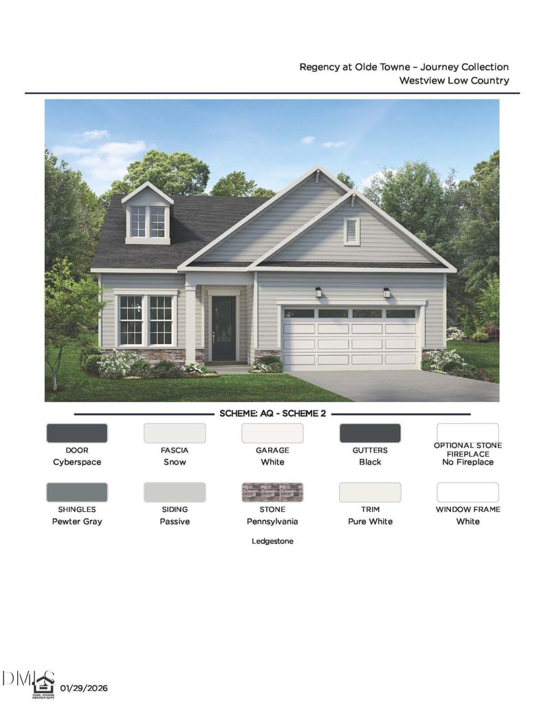 2436 Flemingstone Ln #43, Raleigh, NC 27610