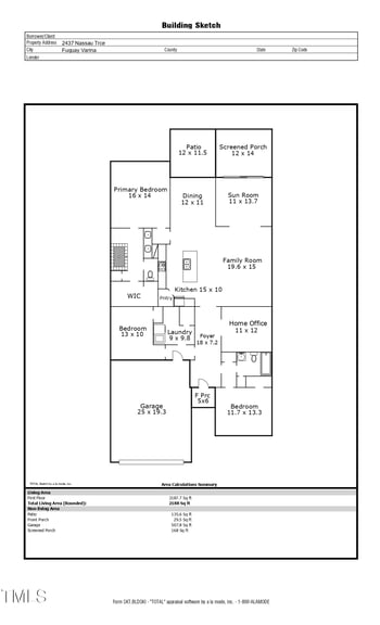 2437 Nassau Tc, Fuquay Varina, NC 27526