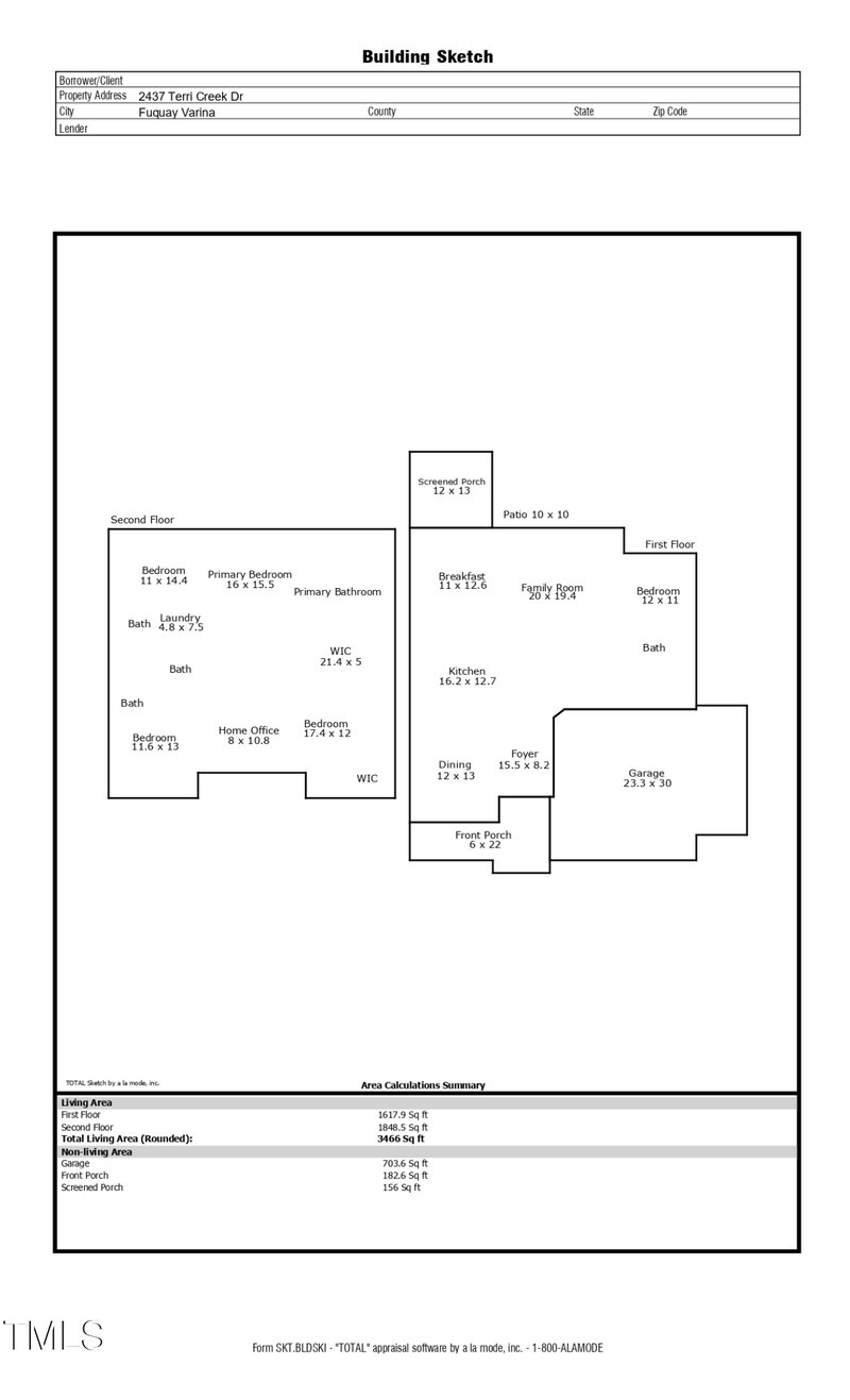 2437 Terri Creek Dr, Fuquay Varina, NC 27526