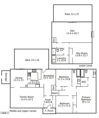 2439 Tilghman Cir, Chapel Hill, NC 27514