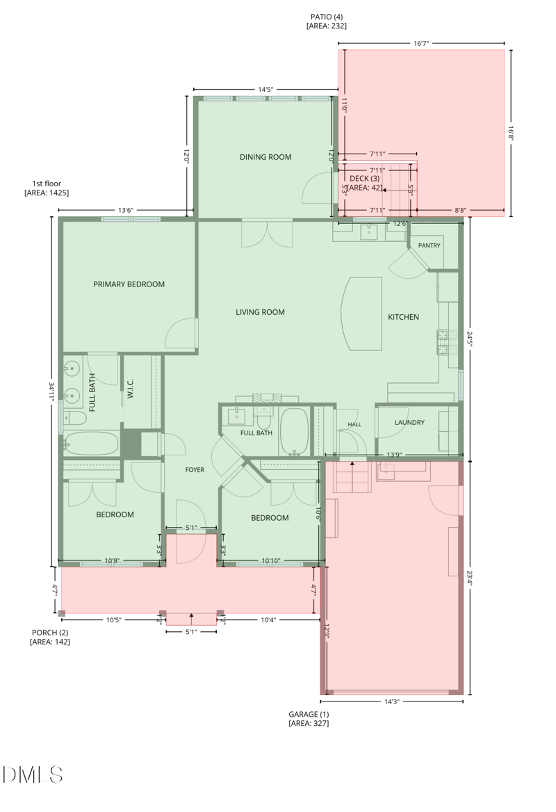 244 Cedar Dr, Zebulon, NC 27597