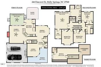 244 Elmcrest Dr, Holly Springs, NC 27540