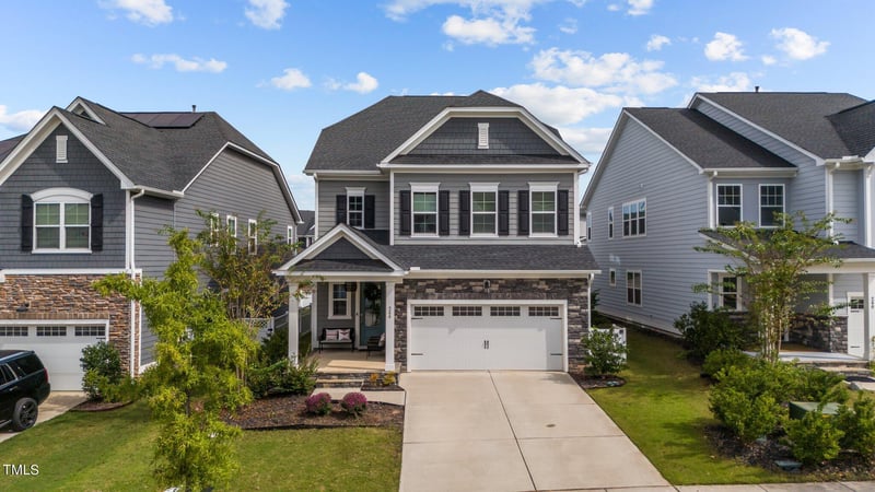 244 Golf Vista Trl, Holly Springs, NC 27540