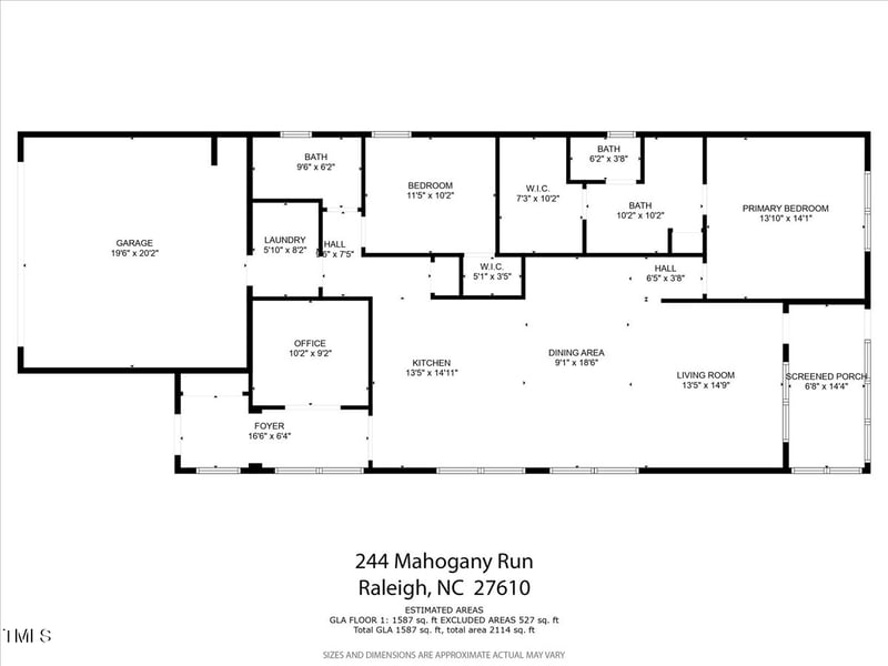 244 Mahogany , Raleigh, NC 27610