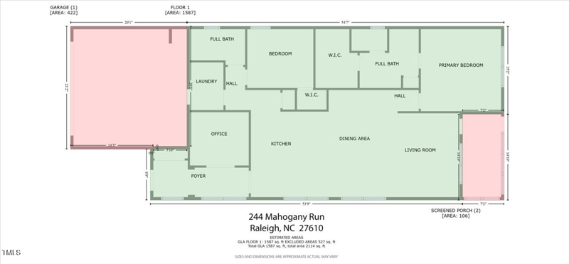 244 Mahogany , Raleigh, NC 27610