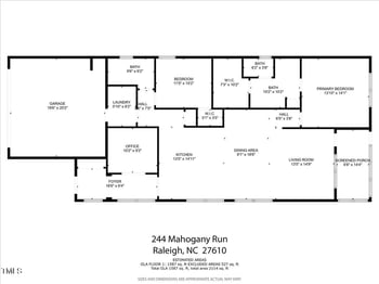 244 Mahogany Rn, Raleigh, NC 27610