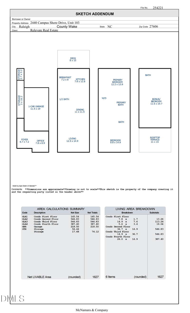 2440 Campus Shore Dr #103, Raleigh, NC 27606