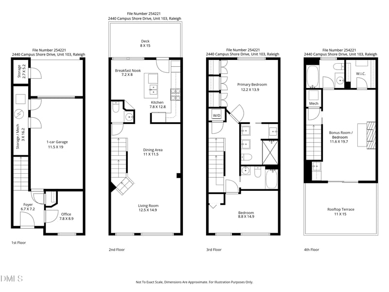2440 Campus Shore Dr #103, Raleigh, NC 27606