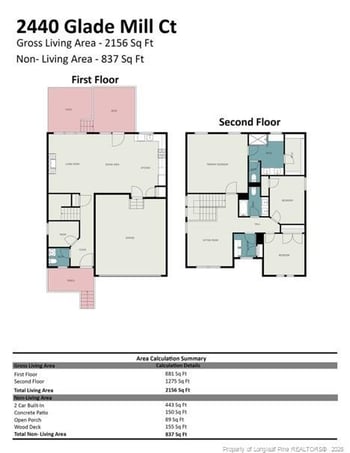 2440 Glade Mill Ct, Fuquay Varina, NC 27526