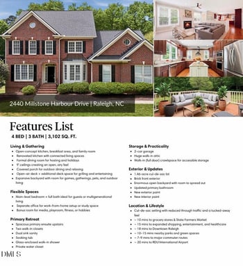 2440 Millstone Harbour Dr, Raleigh, NC 27603