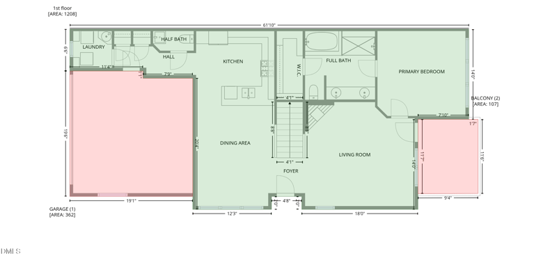 2440 Noble , Raleigh, NC 27608