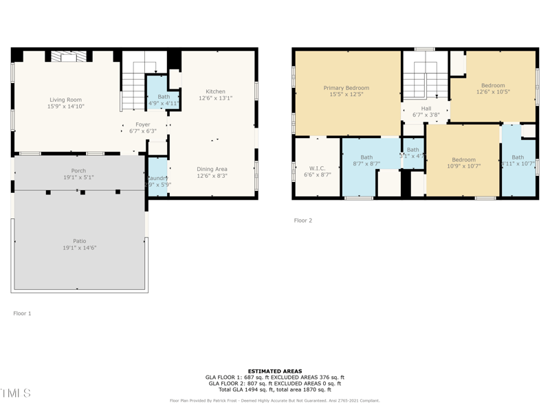 2445 Sapphire Valley Dr, Raleigh, NC 27604