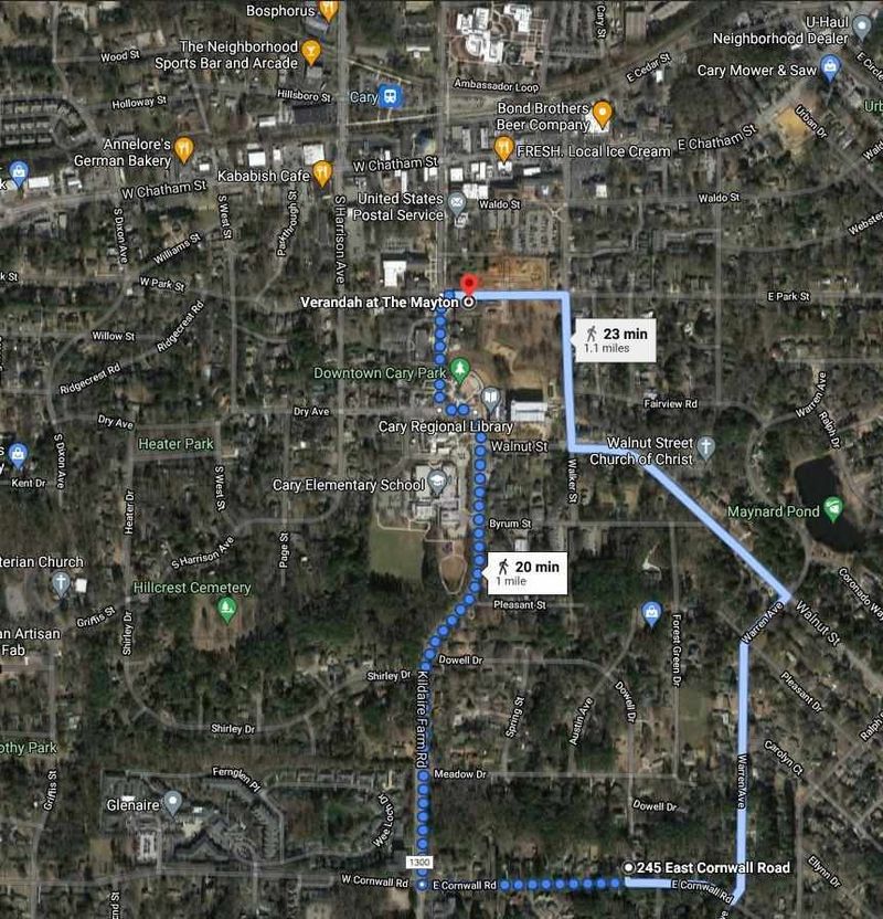 245 E Cornwall Rd, Cary, NC 27511