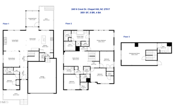 245 Crest Dr, Chapel Hill, NC 27517