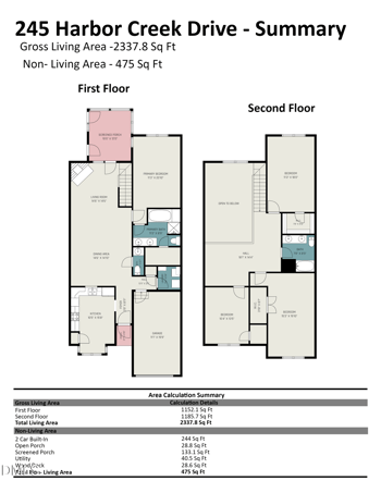 245 Harbor Creek Dr, Cary, NC 27511
