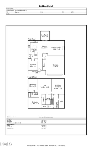 245 Madden Rose Lp, Garner, NC 27529