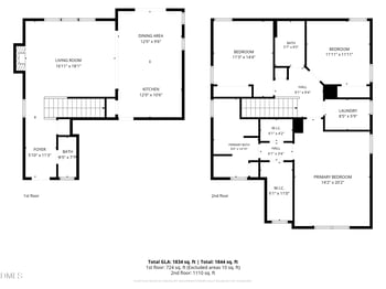 245 Marsh Creek Dr, Garner, NC 27529