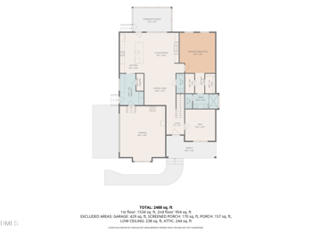 245 Purslane Dr, Franklinton, NC 27525