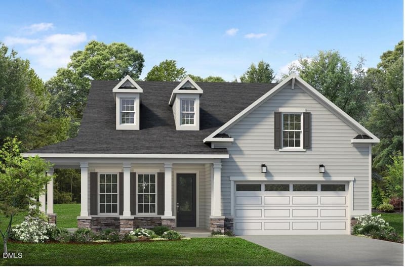 245 Trunnel St, Holly Springs, NC 27540