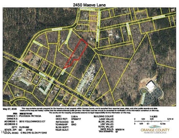 2450 Maeve Ln, Durham, NC 27705