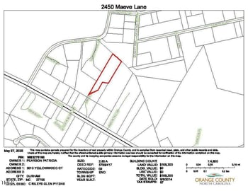 2450 Maeve Ln, Durham, NC 27705