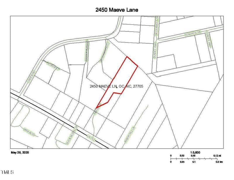 2450 Maeve Ln, Durham, NC 27705
