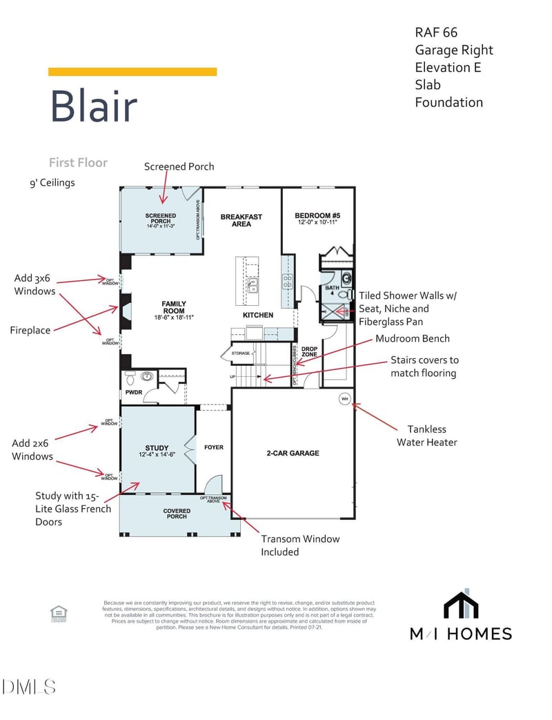 2450 Picual Way Lot 66, New Hill, NC 27562