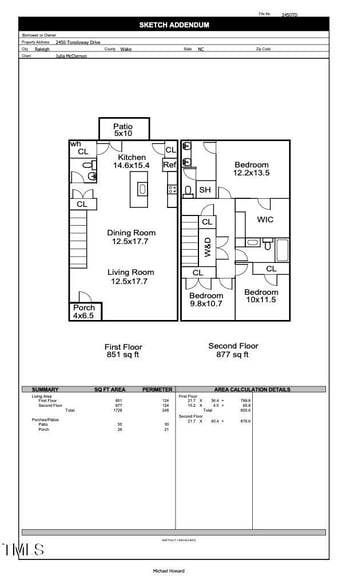 2450 Tonoloway Dr, Raleigh, NC 27610