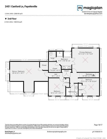 2451 Canford Ln, Fayetteville, NC 28304