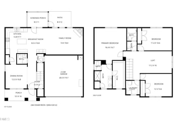 2456 Cedar Rock Dr, Wake Forest, NC 27587