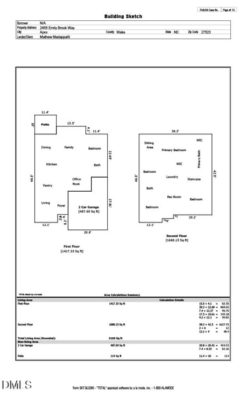2456 Emily Brook Way, Apex, NC 27523