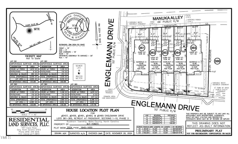 2459 Englemann Pl #362, New Hill, NC 27562