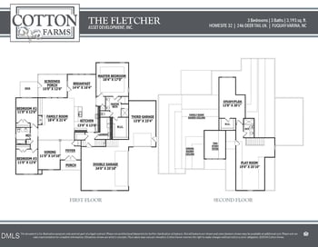 246 Deer Tail Ln Lot 32, Fuquay Varina, NC 27526