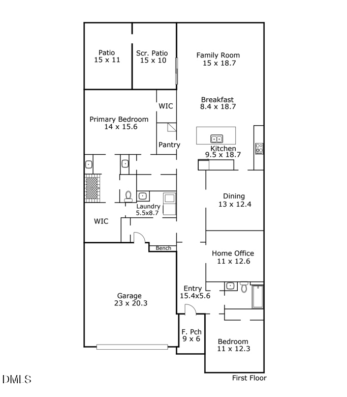 246 Falls Village Dr, Durham, NC 27703