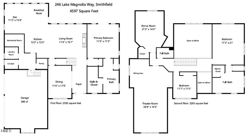 246 Lake Magnolia Way, Smithfield, NC 27577