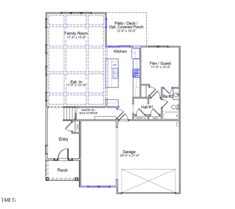 246 N Maple Walk Dr #230, Garner, NC 27529