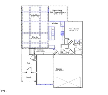 246 Maple Walk Dr, Garner, NC 27529