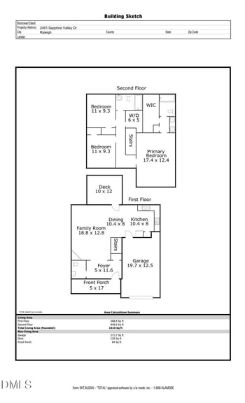 2461 Sapphire Valley Dr, Raleigh, NC 27604