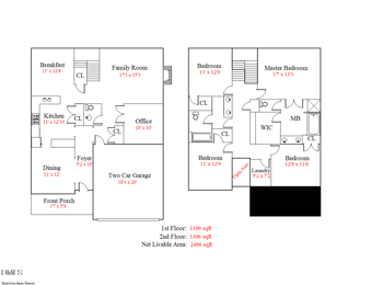 2464 Everstone Rd, Wake Forest, NC 27587