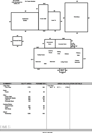 2465 Shoeheel Rd, Selma, NC 27576