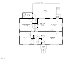 2467 Milburnie Rd, Raleigh, NC 27610