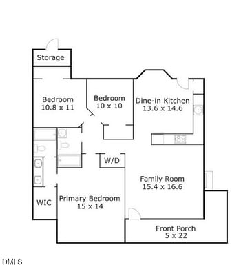 247 Tillamook Dr, Wake Forest, NC 27587