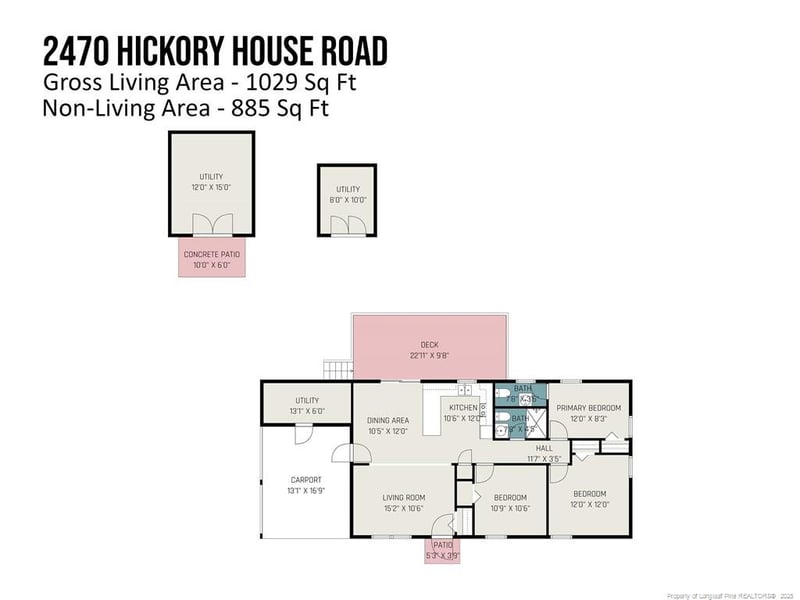 2470 Hickory House Rd, Sanford, NC 27332
