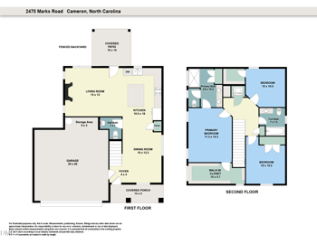 2470 Marks Rd, Cameron, NC 28326