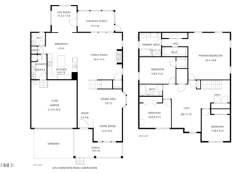 2472 Everstone Rd, Wake Forest, NC 27587