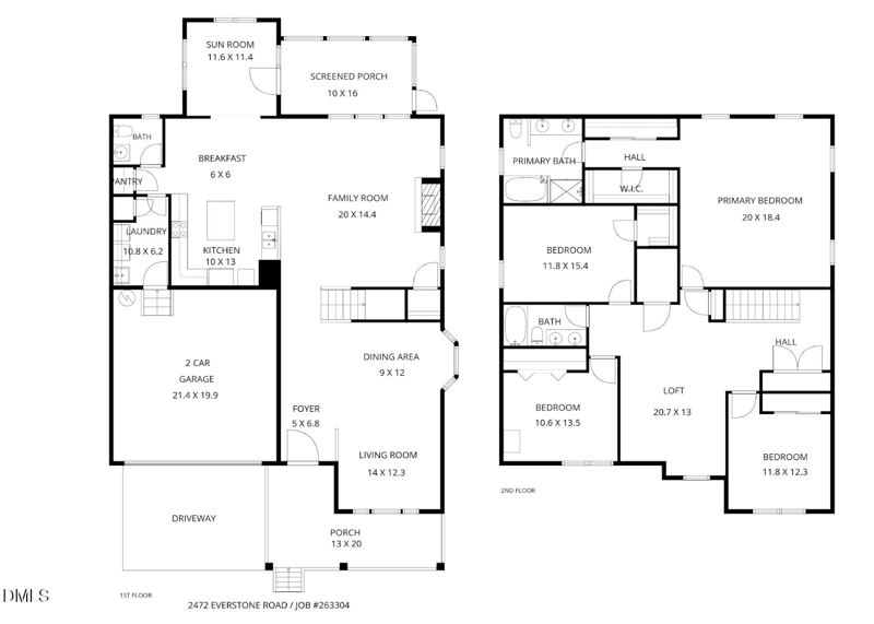 2472 Everstone Rd, Wake Forest, NC 27587